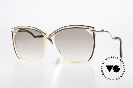 Cazal 157 Great Old 80s Ladies Glasses Details