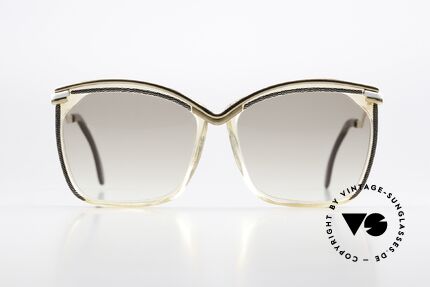 Cazal 157 Great Old 80s Ladies Glasses, just 'old school', more 'vintage' isn't possible, Made for Women