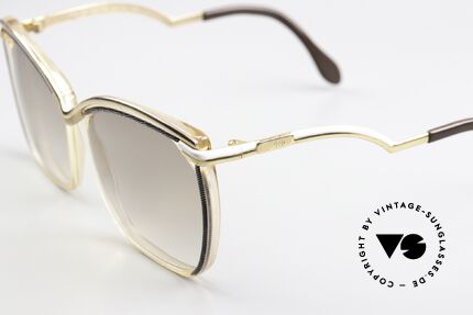 Cazal 157 Great Old 80s Ladies Glasses, new old stock; like all our vintage Cazal frames, Made for Women