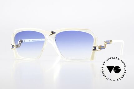 Cazal 191 Designer Sunglasses 1984 Details