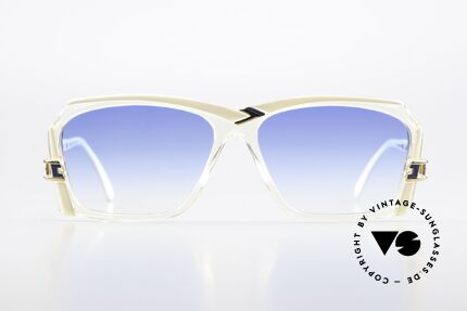 Cazal 191 Designer Sunglasses 1984, great unisex model from Passau (West Germany), Made for Men and Women