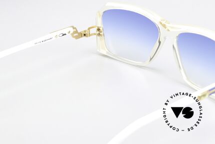 Cazal 191 Designer Sunglasses 1984, sun lenses (100% UV) could also be exchanged, Made for Men and Women