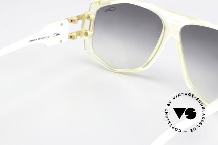 Cazal 163 HipHop Sunglasses 1987, with new sun lenses by Cazal (100% UV protection), Made for Men