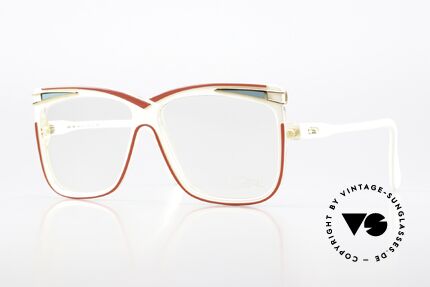 Cazal 168 1980's Glasses Eye-Catcher Details