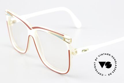 Cazal 168 1980's Glasses Eye-Catcher, never worn, like all our vintage Cazal 80's eyeglasses, Made for Women