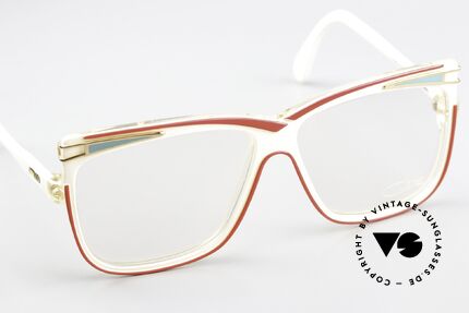 Cazal 168 1980's Glasses Eye-Catcher, NO RETRO fashion, but a rare and unique eye-catcher, Made for Women