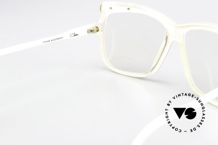 Cazal 168 1980's Glasses Eye-Catcher, old DEMO lenses should be replaced with prescriptions, Made for Women