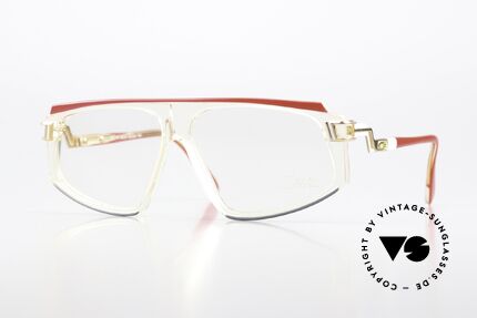 Cazal 170 True Vintage No Retro Specs Details