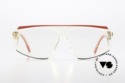 Cazal 170 True Vintage No Retro Specs, extravagant frame design from the late 1980's, Made for Women