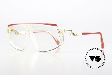 Cazal 170 True Vintage No Retro Specs, remarkable temples and coloring; truly vintage!, Made for Women
