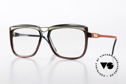 Cazal 171 80's HipHop Vintage Frame Details