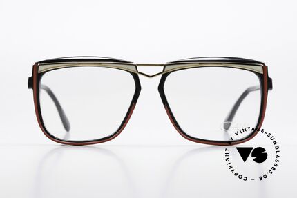 Cazal 171 80's HipHop Vintage Frame, great combination of colors & materials (best quality), Made for Men and Women