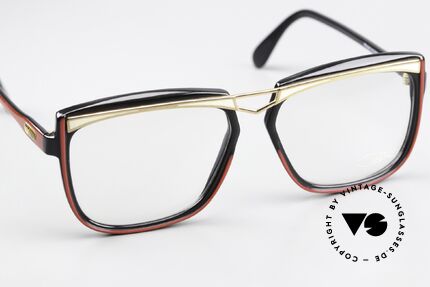 Cazal 171 80's HipHop Vintage Frame, NO RETRO fashion, but a true old original from 1987!, Made for Men and Women