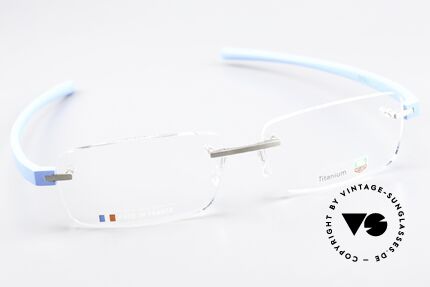 Tag Heuer 3942 Reflex Rimless Titanium Frame, NOT retro eyeglasses, but an original from 2006, Made for Men
