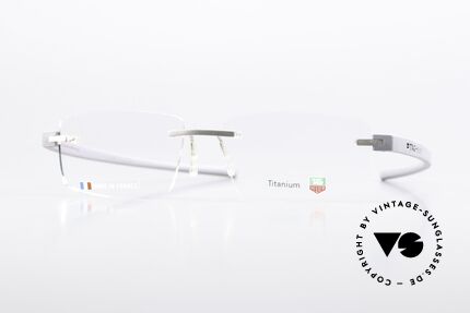 Tag Heuer 3941 Reflex Sporty Rimless Eyewear Details