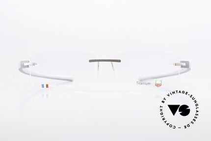 Tag Heuer 3941 Reflex Sporty Rimless Eyewear, extremely sporty rimless glasses for gentlemen, Made for Men