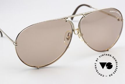 Porsche 5621 XL 1980's Aviator Shades, model 5621 = 80's LARGE size (X-LARGE, these days), Made for Men