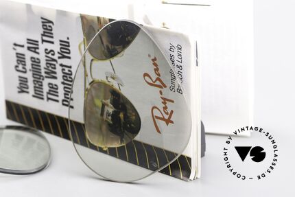 Ray Ban Aviator 62mm Lenses Changeable Gray 62mm Lenses, changeable gray lenses + the legendary B&L etching, Made for Men and Women