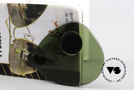 Ray Ban Aviator 58mm Lenses RB3 B&L USA Mineral Lens, heat-treated (impact-resistant & scratch-resistant), Made for Men and Women