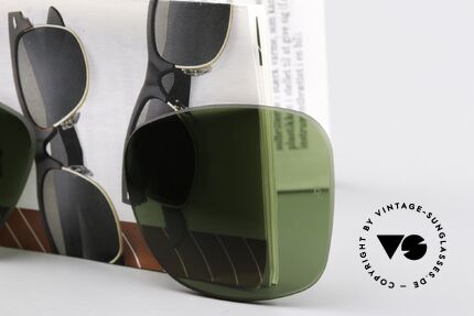 Ray Ban Wayfarer I Lenses B&L USA Mineral Lens RB3, RB3 tint (grass green) + the legendary B&L etching, Made for Men and Women