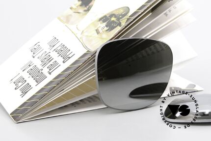Ray Ban Wayfarer I Lenses B&L USA Silver Mirrored, fit all "Wayfarer I" models = 50mm (5022 and 5024), Made for Men and Women