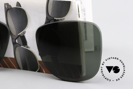 Ray Ban Wayfarer II Lenses For The Large Wayfarer 54mm, G15 tint (gray/green) + the legendary B&L etching, Made for Men and Women