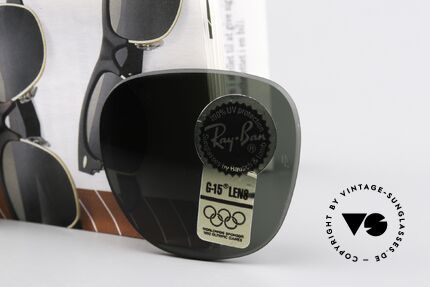 Ray Ban Clubmaster Lenses B&L USA Mineral Lens G15, G15 tint (gray/green) + the legendary B&L etching, Made for Men and Women