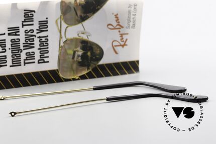 Ray Ban Precious Metals Temples For Shooter & Outdoors Details