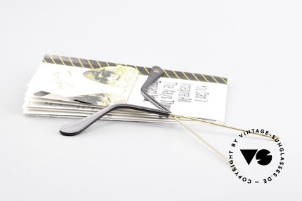 Ray Ban Precious Metals Temples For Shooter & Outdoors, the temples are 130mm long and 24-karat gold-plated, Made for Men