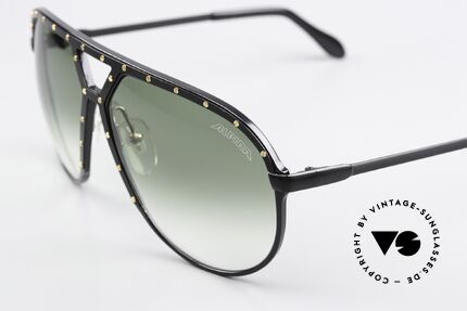 Alpina M1 Black With Golden Screws, worn by Stevie Wonder and countless celebrities, Made for Men