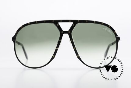 Alpina M1 Black With Golden Screws, Alpina M1 West Germany sunglasses from 1986, Made for Men