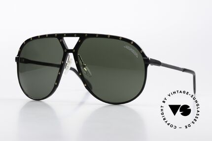 Alpina M1 Lenses With The Alpina Logo Details