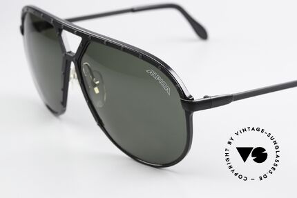 Alpina M1 Black With Black Screws, worn by Stevie Wonder and countless celebrities, Made for Men