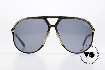 Alpina M1 Ultra Rare M1 Sun Lenses, black frame + gold ornamental cover & 24 screws, Made for Men