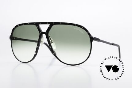 Alpina M1 Black With Silver Screws Details