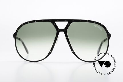 Alpina M1 Black With Silver Screws, completely black frame with 24 silver screws, Made for Men