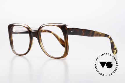 Serge Kirchhofer 716 60's Fashion History Original, in the 60's (Schildpatt handmade / genuine tortoiseshell), Made for Men and Women