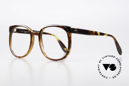 Robert La Roche 850 Fashion History From 1971, in the 60/70's (Schildpatt handmade / real tortoiseshell), Made for Men and Women