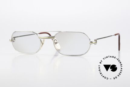 Cartier MUST LC - S 90's Luxury Frame Platinum Details