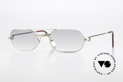 Cartier MUST LC - S 90's Luxury Frame Platinum Details