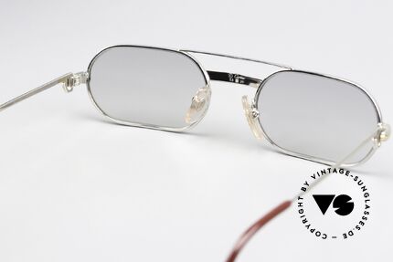 Cartier MUST LC - S 90's Luxury Frame Platinum, NO RETRO eyewear; a 40 years old vintage ORIGINAL!, Made for Men