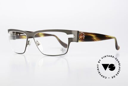 Chrome Hearts Raw Dawg From The 1st Series 2004, inspired by porn stars, strippers, dope dealers, bikers, Made for Men