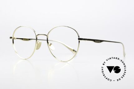 Gucci GG0337O Panto Frame Unisex 53mm, timeless panto eyewear design; truly elegant, Made for Men and Women