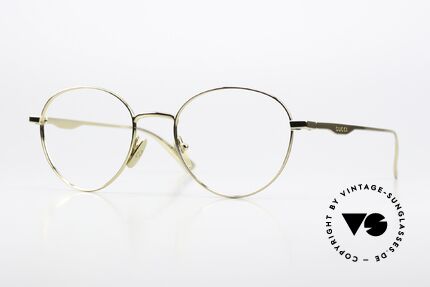 Gucci GG0337O Panto Frame Unisex 51mm Details