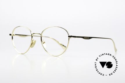 Gucci GG0337O Panto Frame Unisex 51mm, timeless panto eyewear design; truly elegant, Made for Men and Women