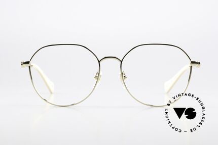 Gucci GG1145O Ladies Panto Glasses 54mm, stylish women's eyeglasses, feminine design, Made for Women