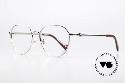 Gucci GG1145O Feminine Panto Specs 54mm, timeless panto eyewear design; truly elegant, Made for Women