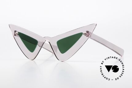 Christian Roth Runway Prototype Runway Show 1995, Christian Roth runway sunglasses from 1995, Made for Women