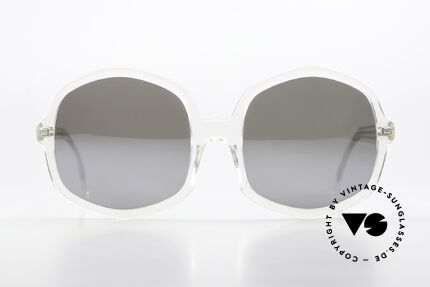 Christian Roth 6555 Lenny Kravitz & Diana Ross, model 6555 from 1994 with mirrored sun lenses, Made for Men and Women
