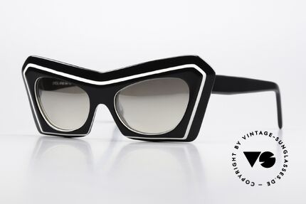 Christian Roth 13120 Harper's Bazaar March 1986, Christian Roth women's sunglasses from 1985, Made for Women